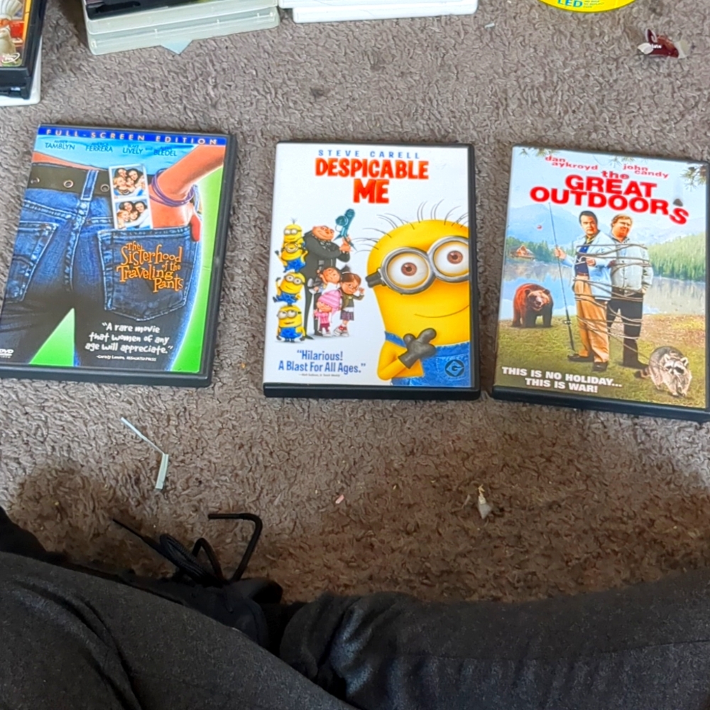 Three Rateed PG Movies